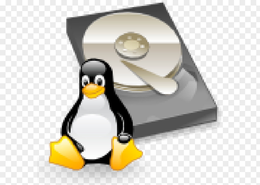 Linux Tux Racer Hard Drives Unix Disk Storage PNG