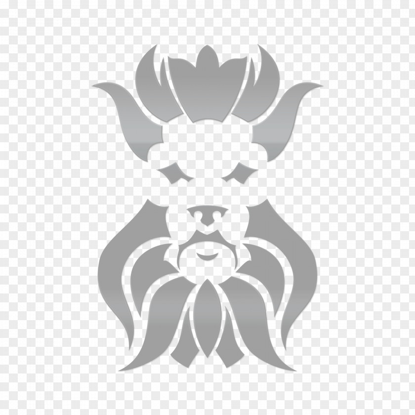 Lion Vector Graphics Logo Image PNG