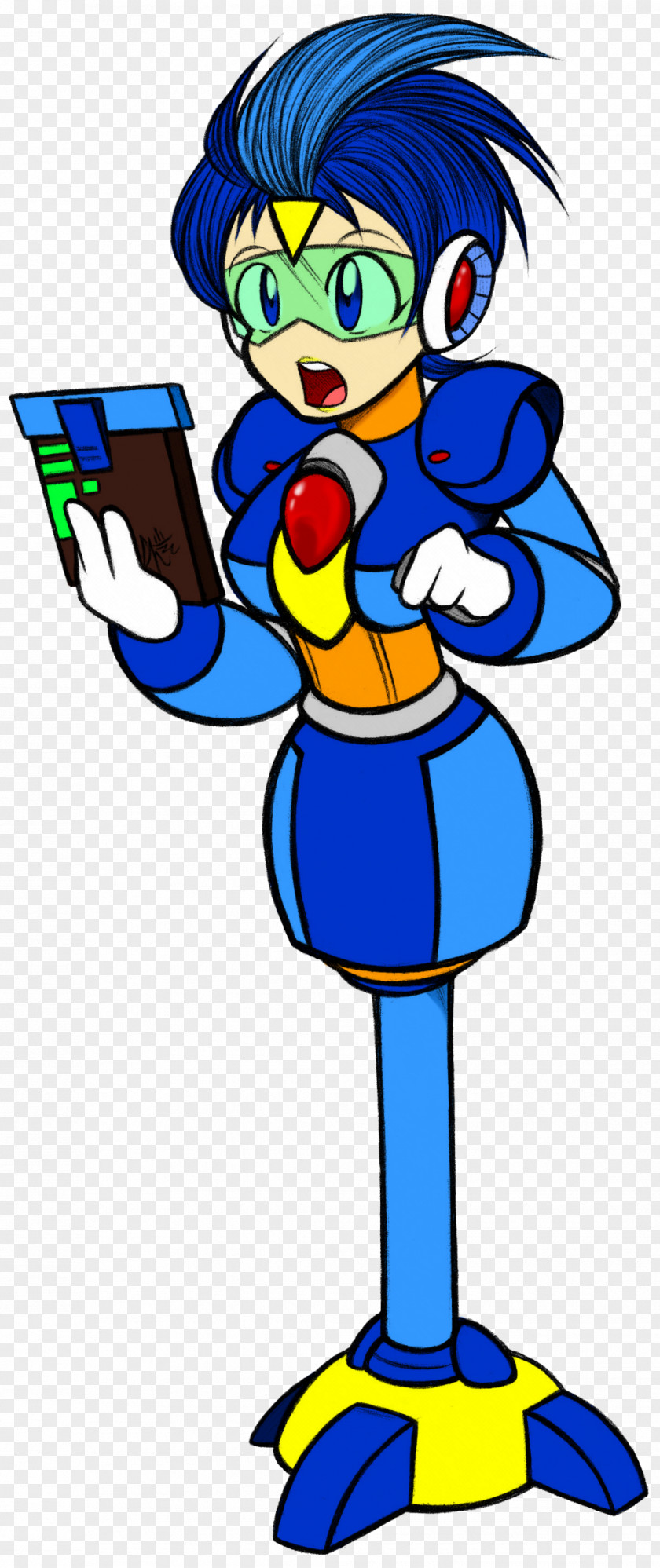 Megaman Fan Art Drawing Mega Man PNG