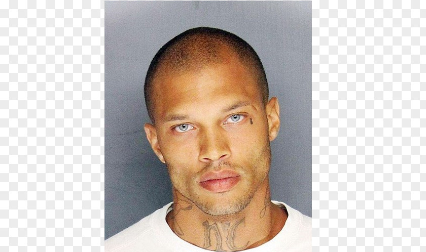 Model Jeremy Meeks Mug Shot Felony Prison PNG