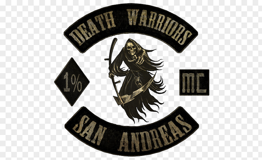 Motorcycle Club Death Santa Muerte Animaatio PNG