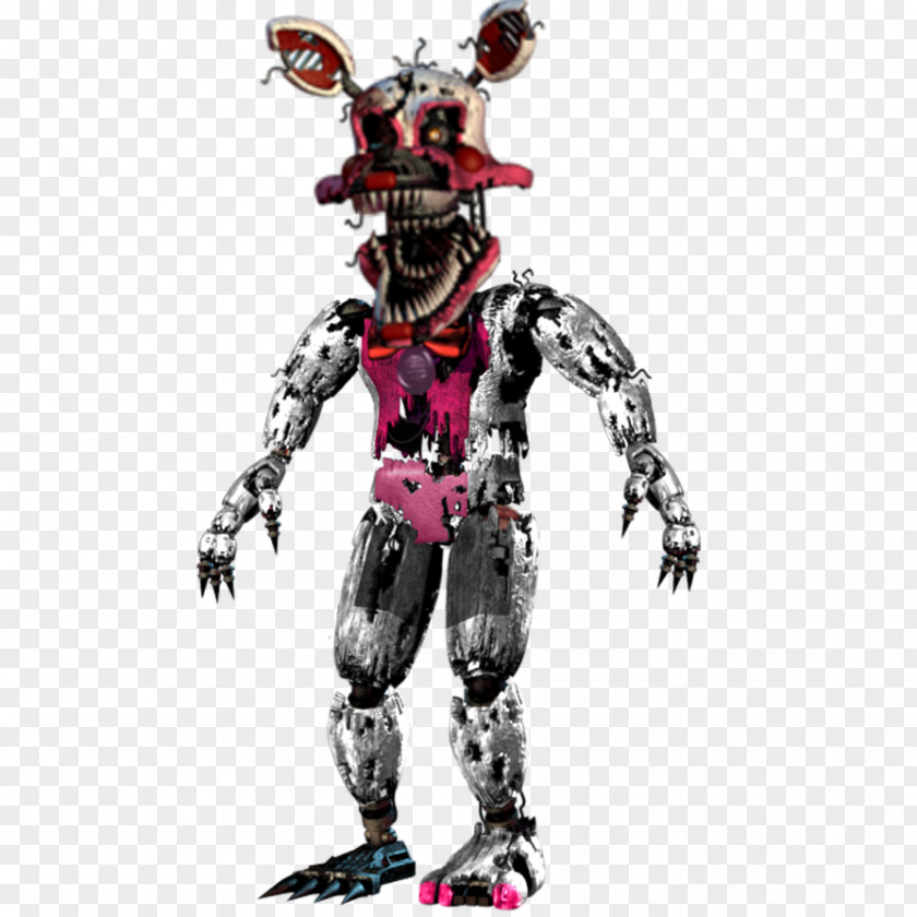 Nightmare Foxy Five Nights At Freddy's 4 2 Freddy's: Sister Location 3 Mangle PNG