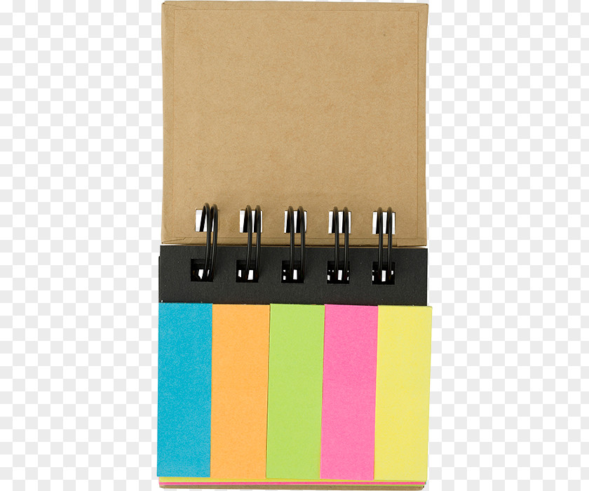 Notebook Post-it Note Cardboard Promotional Merchandise PNG