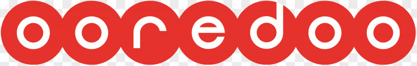 Ooredoo Company Telecommunication Service Logo PNG