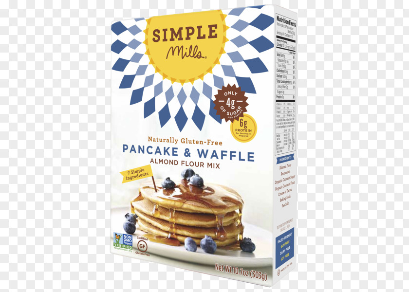 Pancake Waffle Muffin Flour Almond Meal PNG meal, flour clipart PNG