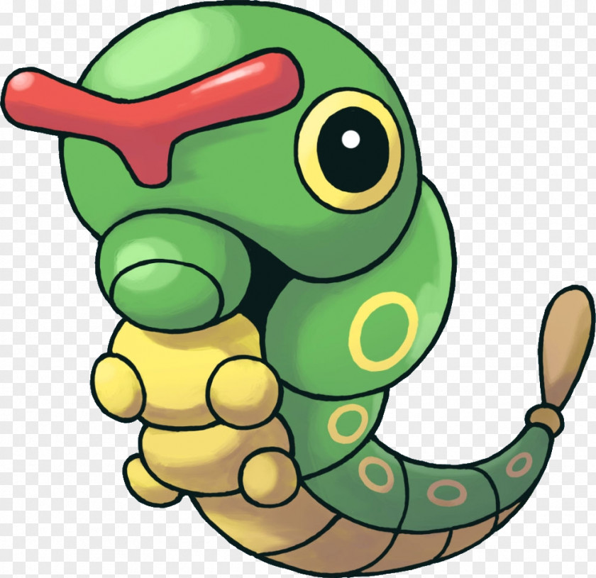 Pokémon Mystery Dungeon: Blue Rescue Team And Red Caterpie Metapod Butterfree PNG