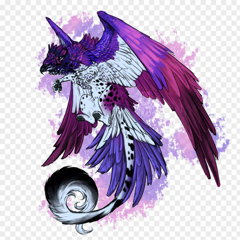 Purple Violet-backed Starling Color PNG
