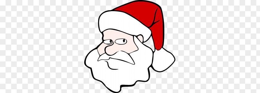 Santa Beard Cliparts Claus Cartoon Clip Art PNG