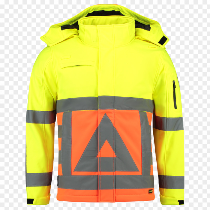 Soft Yellow Jacket Workwear Hard Hats Traffic Guard Softshell PNG