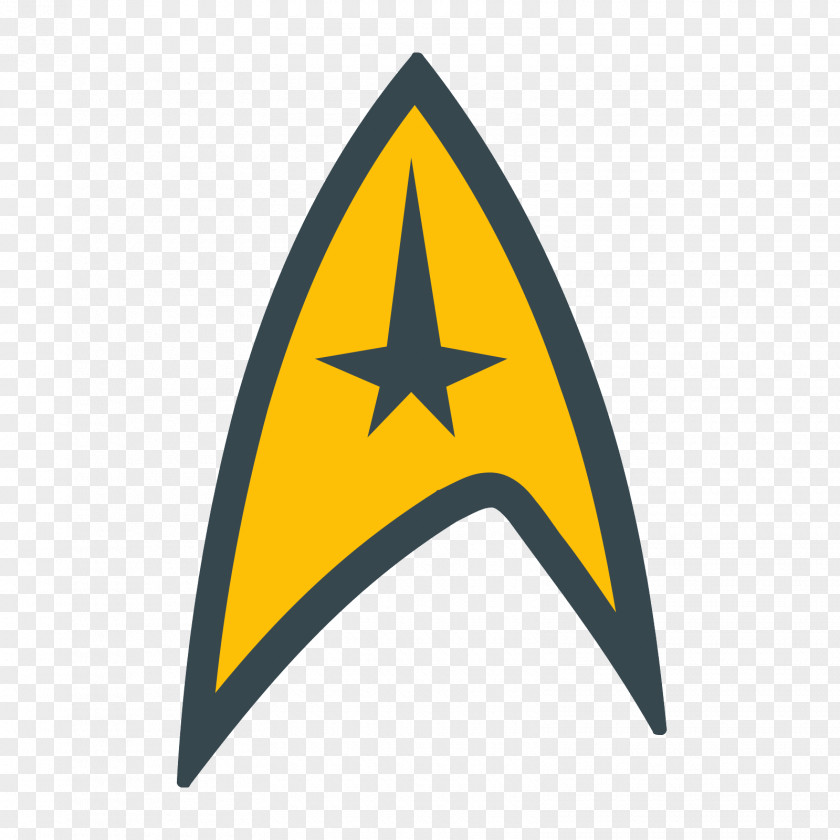 Symbol James T. Kirk Starfleet Star Trek Logo PNG