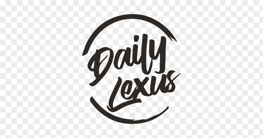 Verão Lexus Logo Brand Font Art PNG