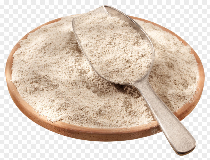 A Shallow Basket Of Flour Whole-wheat Cereal Powder Rye PNG