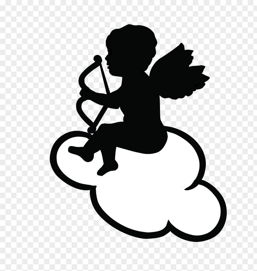 Baby Angel Silhouette Clip Art Free Content Vector Graphics Cupid Image PNG
