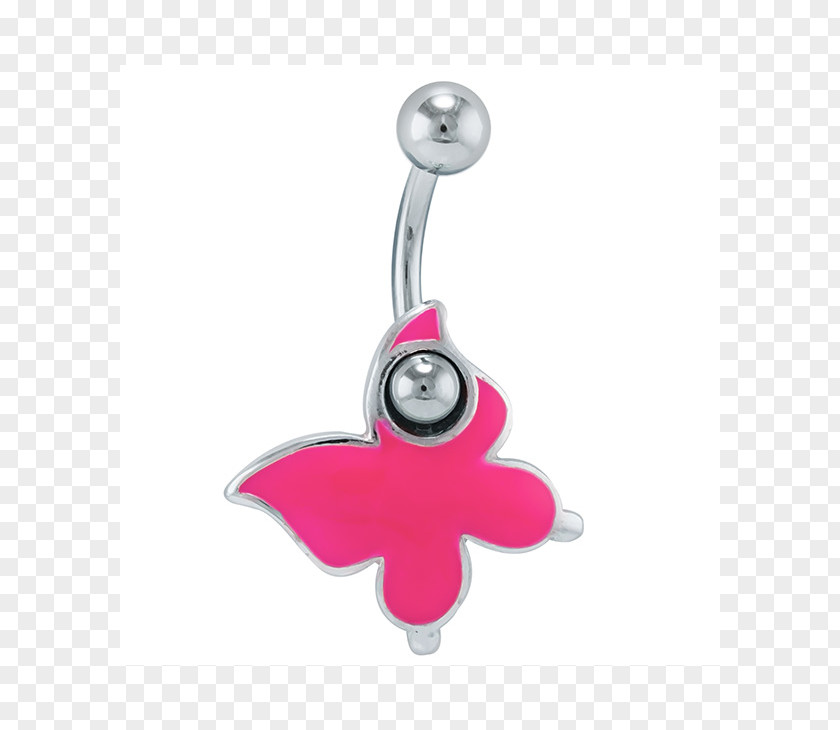 Barbell Body Jewellery Navel Piercing PNG