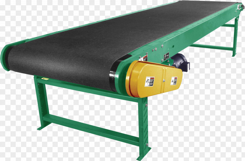Belt Conveyor System Lineshaft Roller Manufacturing Transport PNG