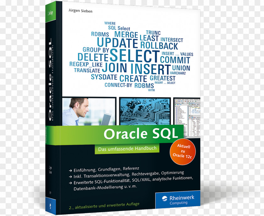 Book Oracle PL/SQL: Das Umfassende Handbuch Für Datenbankentwickler APEX: Entwickler Database PNG