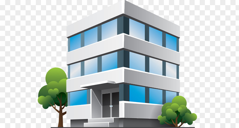 Building Cartoon Facade PNG