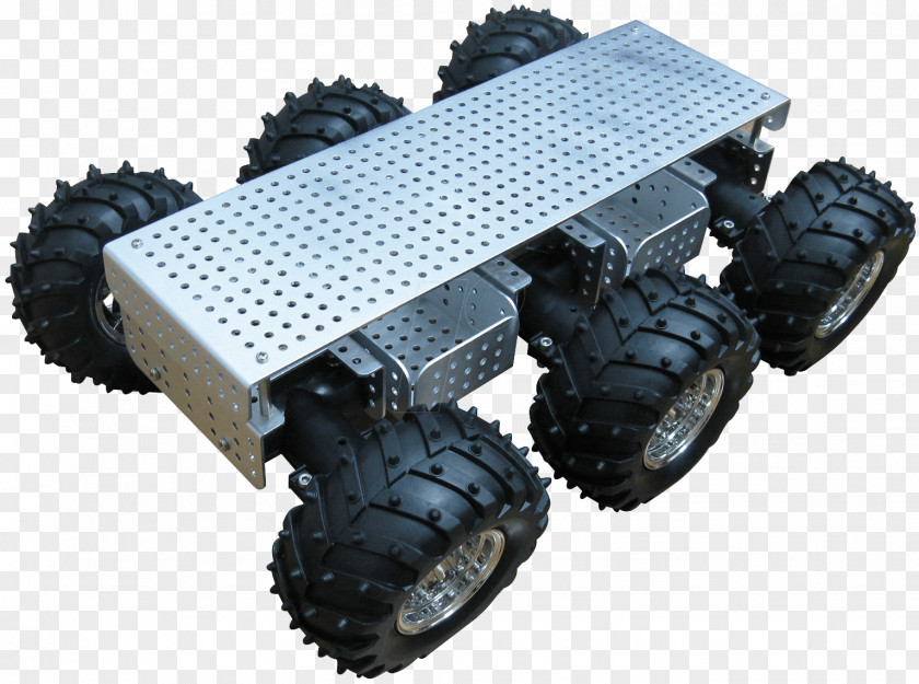Car Robotics All-wheel Drive Mobile Robot PNG