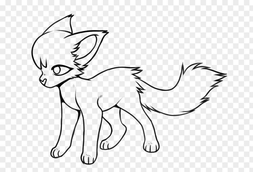 Cat Whiskers Line Art Kitten Drawing PNG
