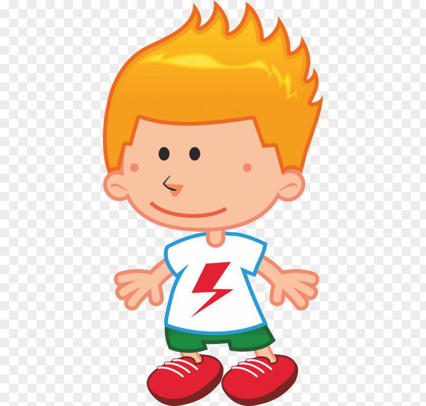 Child Cartoon Character PNG