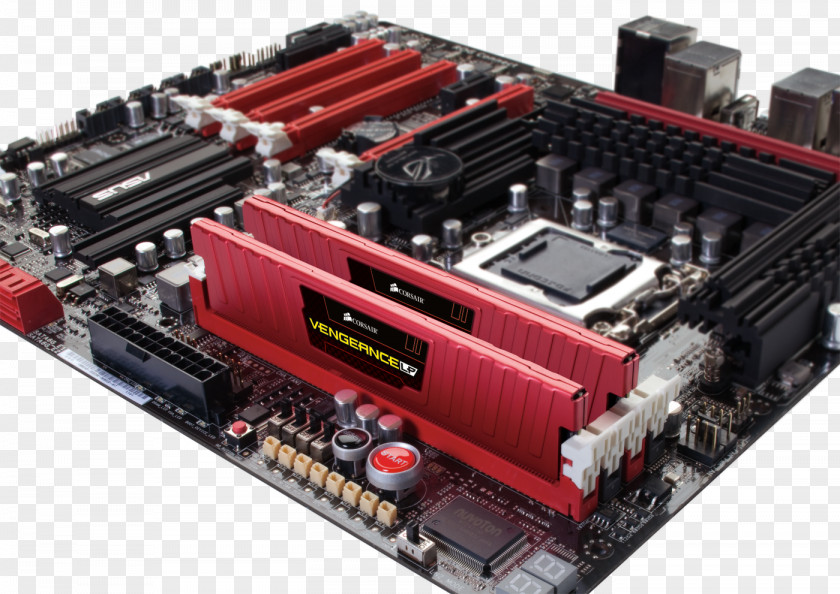 Ddr Sdram Graphics Cards & Video Adapters Motherboard DDR3 SDRAM Computer Data Storage Corsair Components PNG