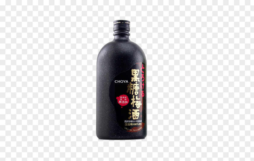 Dieshiqiaoya Brown Sugar Plum Wine Baijiu Liqueur Sake Choya Umeshu PNG