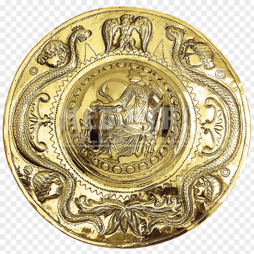 Diploma Kids Ancient Rome Scutum Shield Boss Buckler PNG