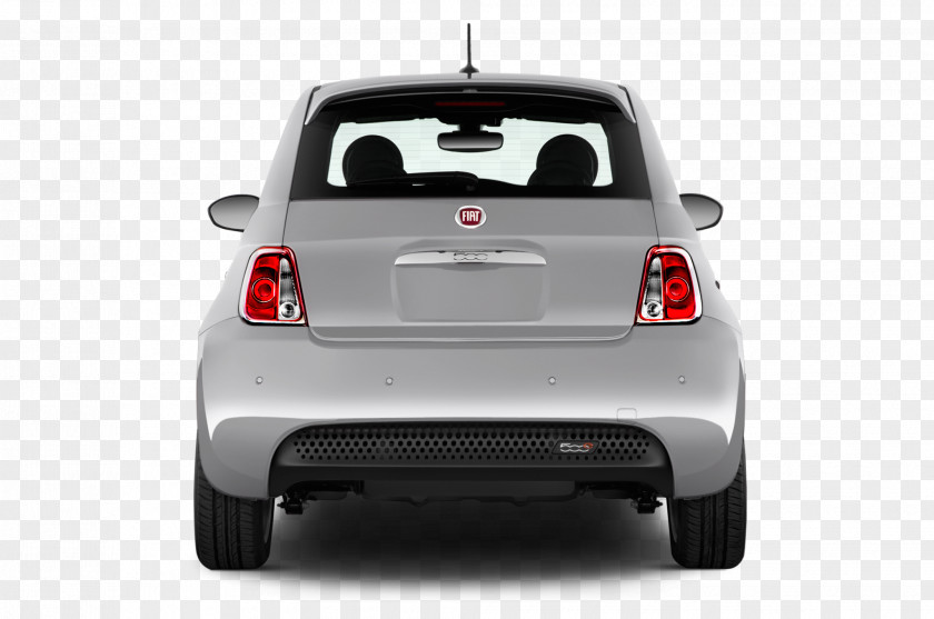 Fiat 2017 FIAT 500 Car 2018 500e Mini E PNG