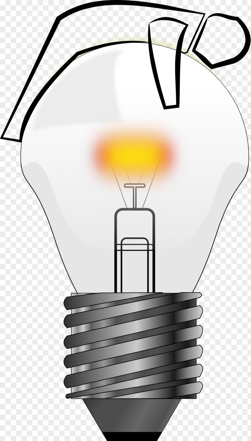 Light Incandescent Bulb Electric Clip Art Lamp PNG