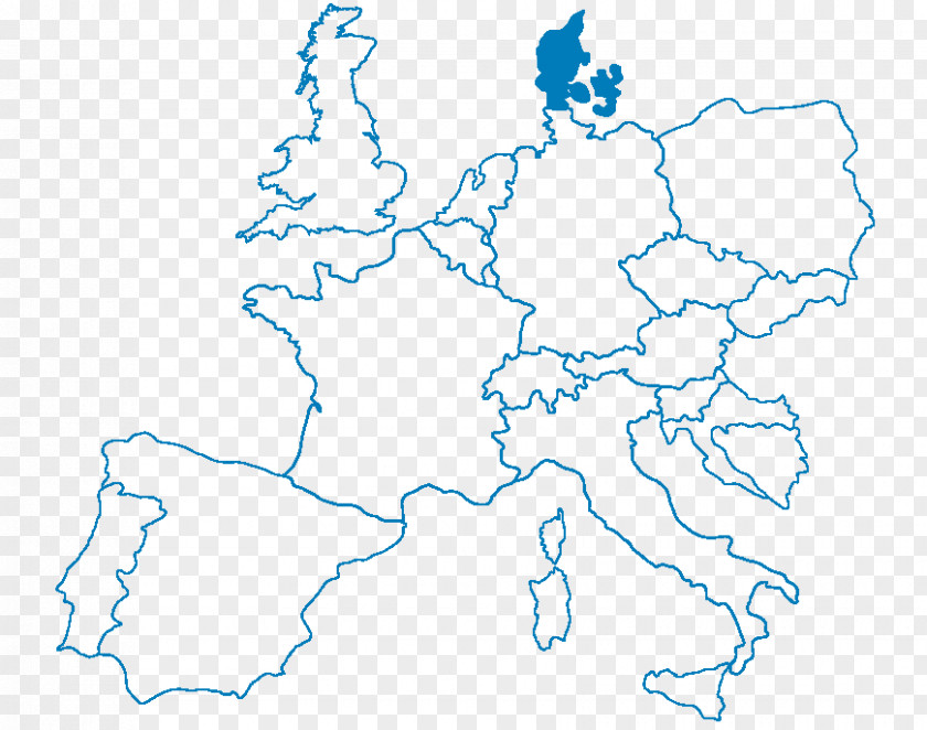 Map Europe Blank World Mapa Polityczna PNG