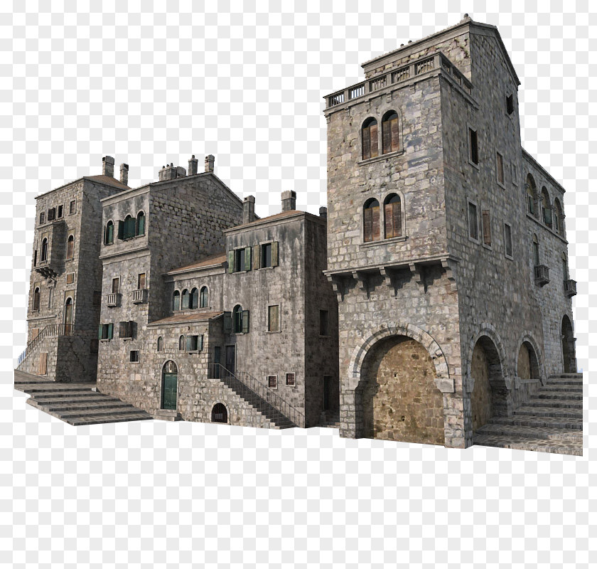 Middle Ages Medieval Architecture History Facade Historic Site PNG