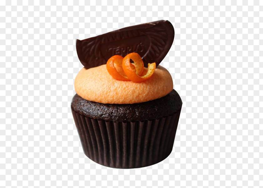 Oreo Chocolate Cake Cupcake Bar Ganache Terrys Orange PNG