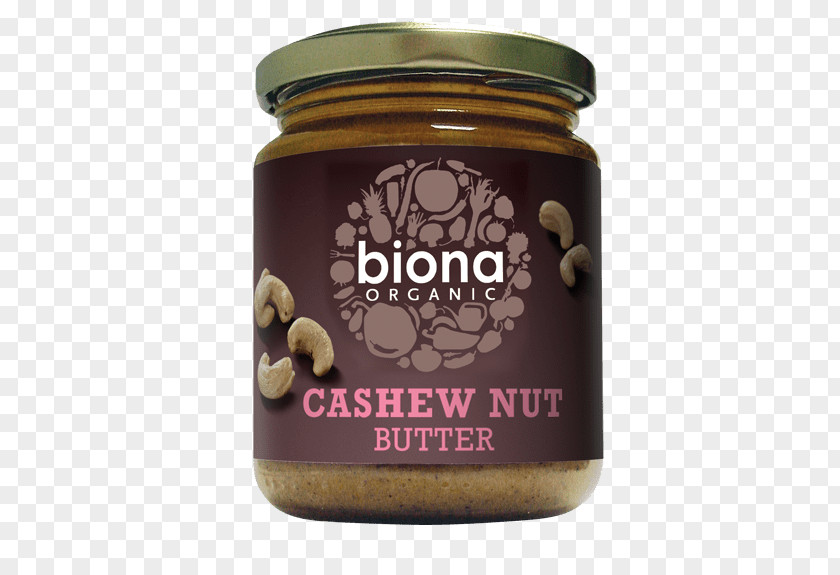 Organic Butter Food Nut Butters Peanut Almond Cashew PNG