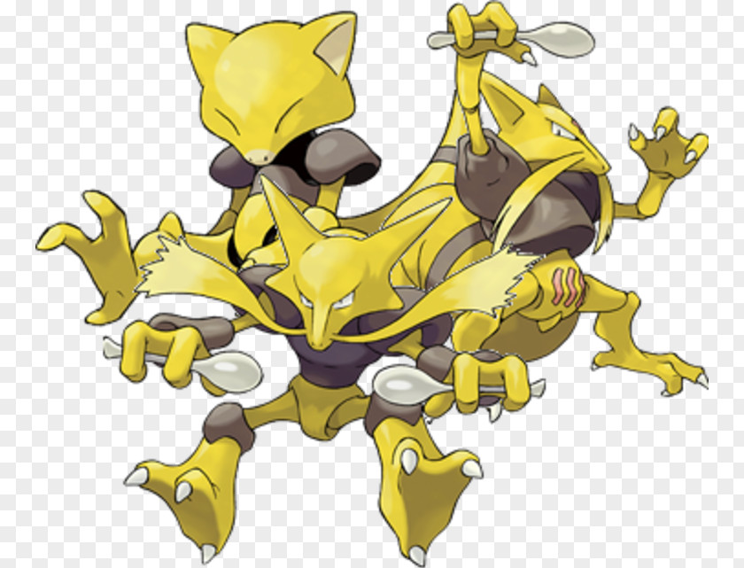 Pokemon Go Abra, Kadabra, Dan Alakazam Abracadabra PNG