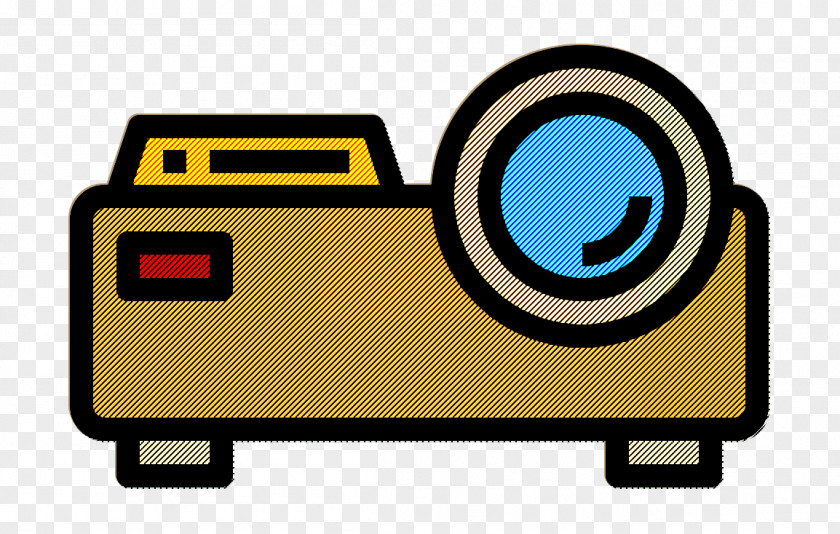 Projector Icon Electronic Device PNG