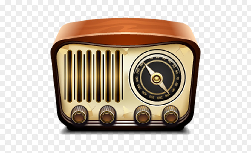 Radio Antique Clip Art PNG