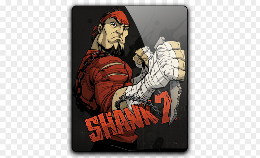 Shank 2 List Of Humble Bundles Mark The Ninja Video Game PNG