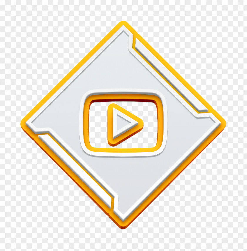 Signage Sign Youtube Play Icon PNG