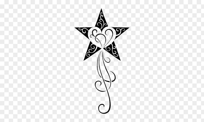 Star Tattoos Transparent Tattoo Nautical Clip Art PNG