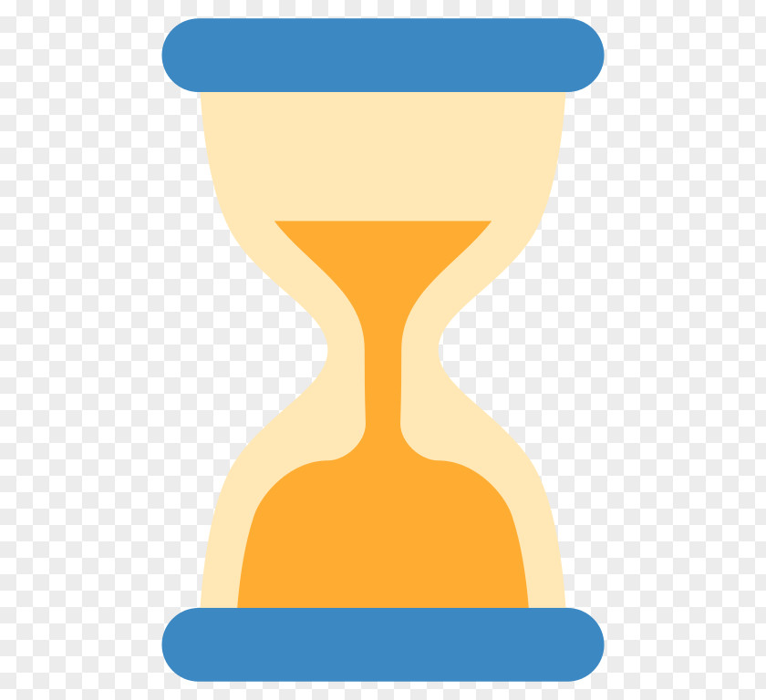 Tam Emojipedia Hourglass Clock Sand PNG