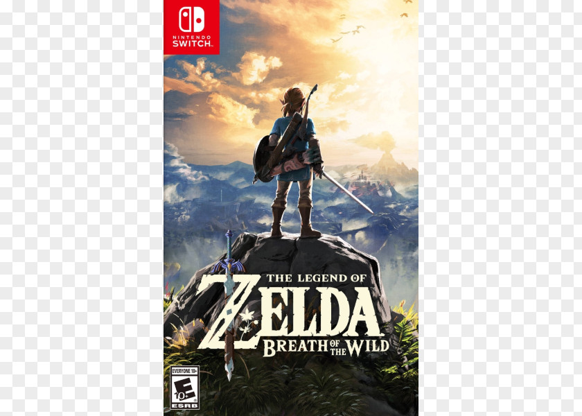 Zelda Breath Of The Wild Legend Zelda: Nintendo Switch Ocarina Time Hyrule Warriors PNG