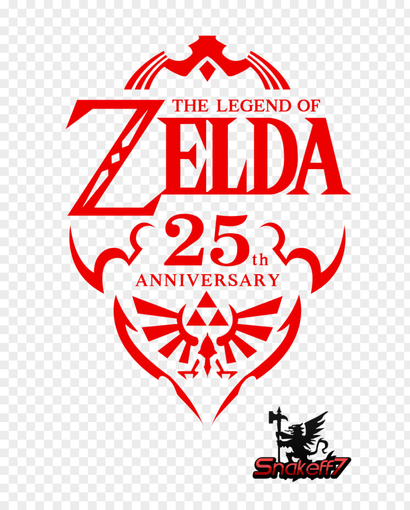 25 YEARS The Legend Of Zelda: Wind Waker Skyward Sword Twilight Princess Wii PNG