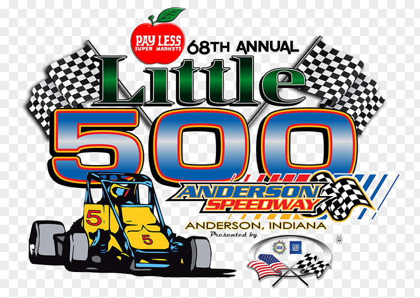 68th Anderson Speedway Game Brand Logo Product PNG