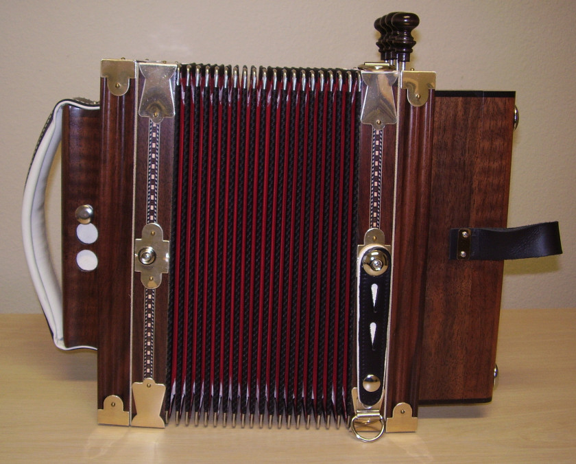 Accordion Diatonic Button Musical Instruments Free Reed Aerophone Garmon PNG