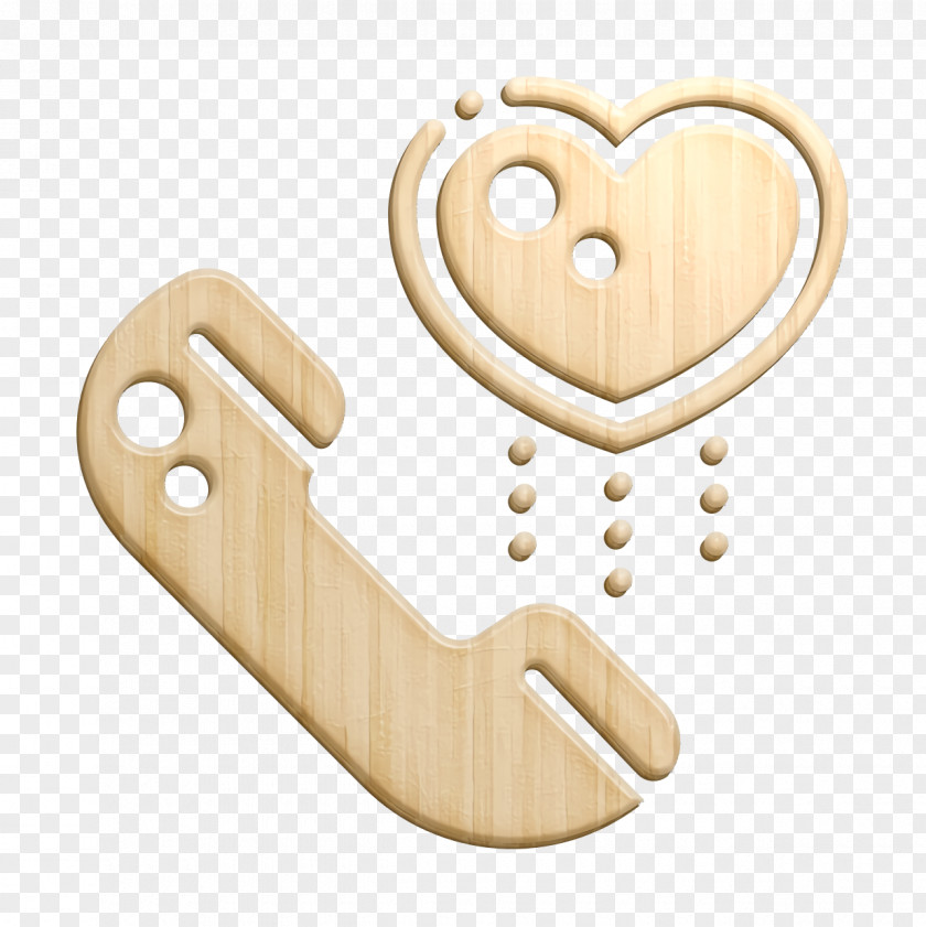 Call Icon Romantic Love PNG