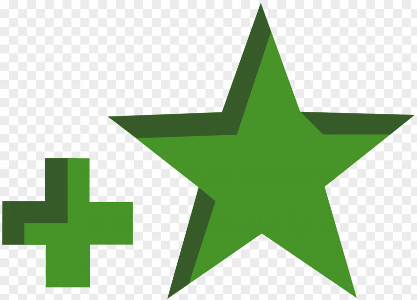 Candidates Green Star Clip Art PNG