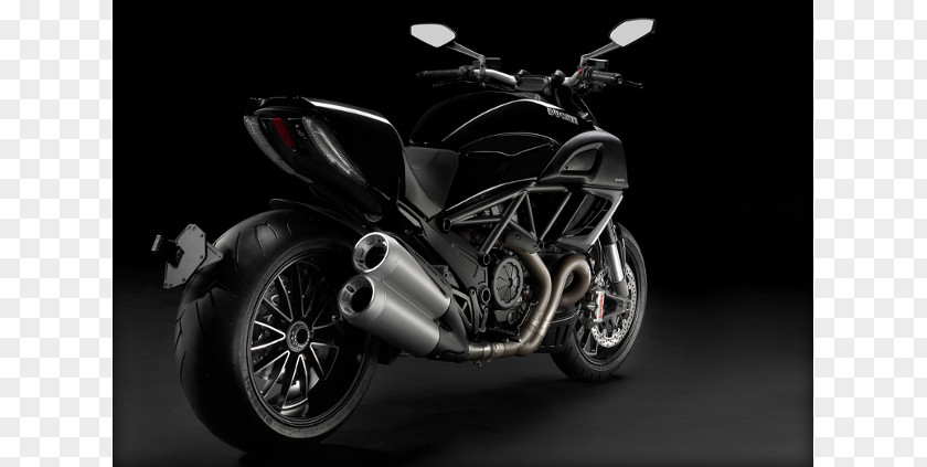 Car Wheel Ducati Diavel Motorcycle PNG