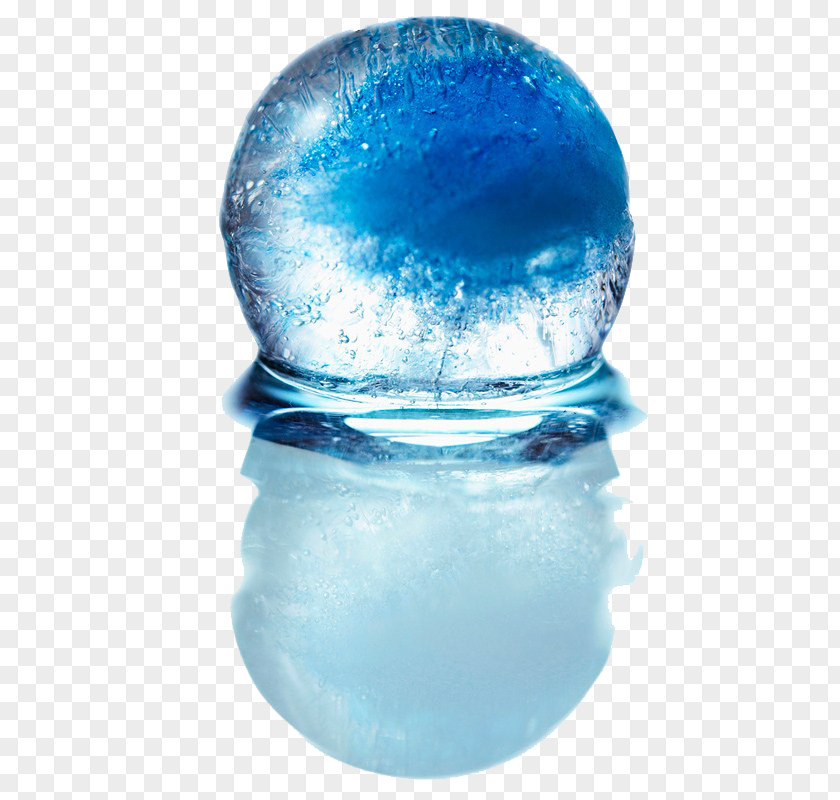 Cool Blue Ice Hockey Water PNG