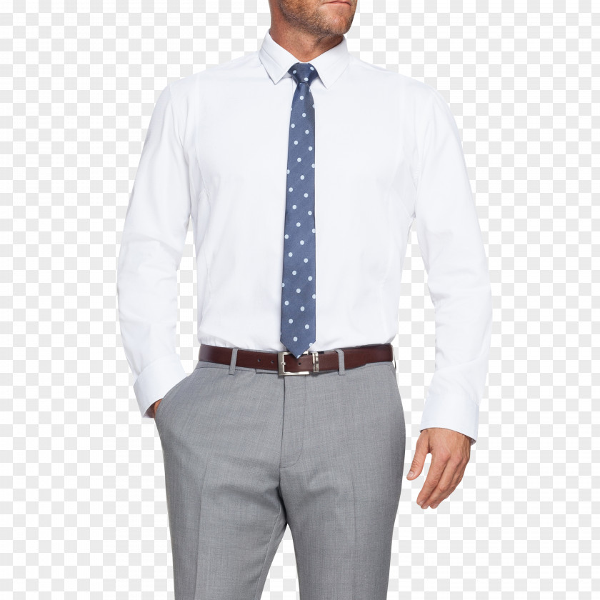Dress Shirt Collar Sleeve Suit Formal Wear PNG