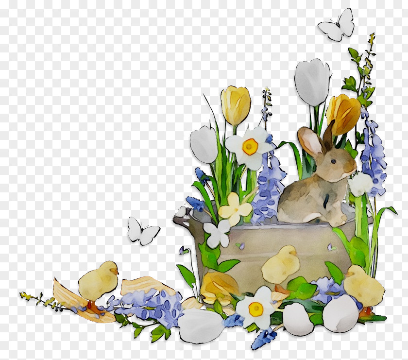 Easter Bunny Digital Scrapbooking Clip Art PNG